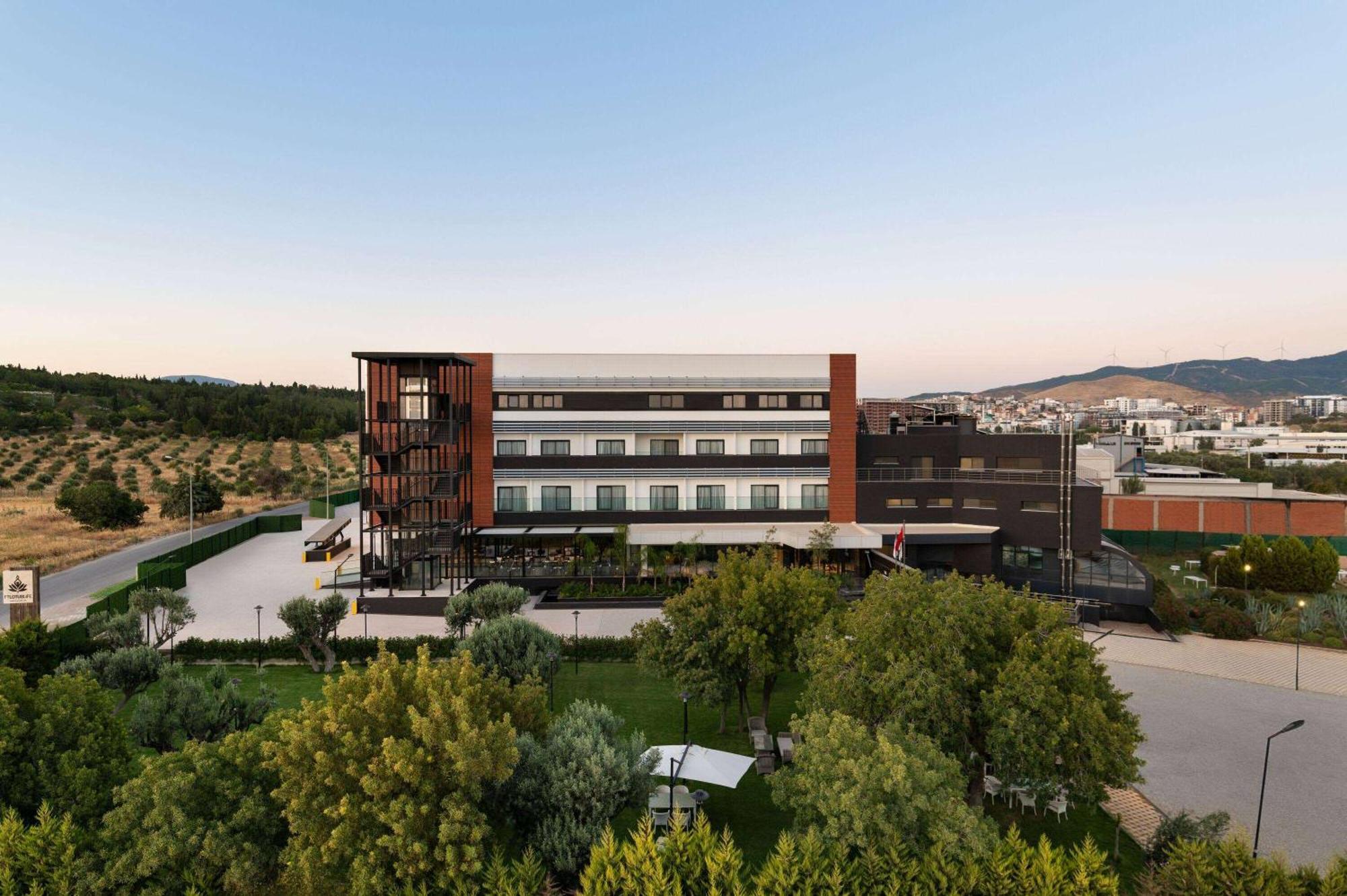 Ft Lotus Thermal Hotel&Spa Trademark Collection By Wyndham Menemen Exterior foto