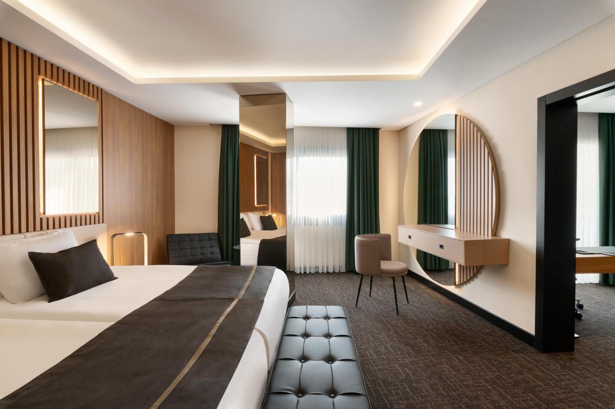 Ft Lotus Thermal Hotel&Spa Trademark Collection By Wyndham Menemen Zimmer foto