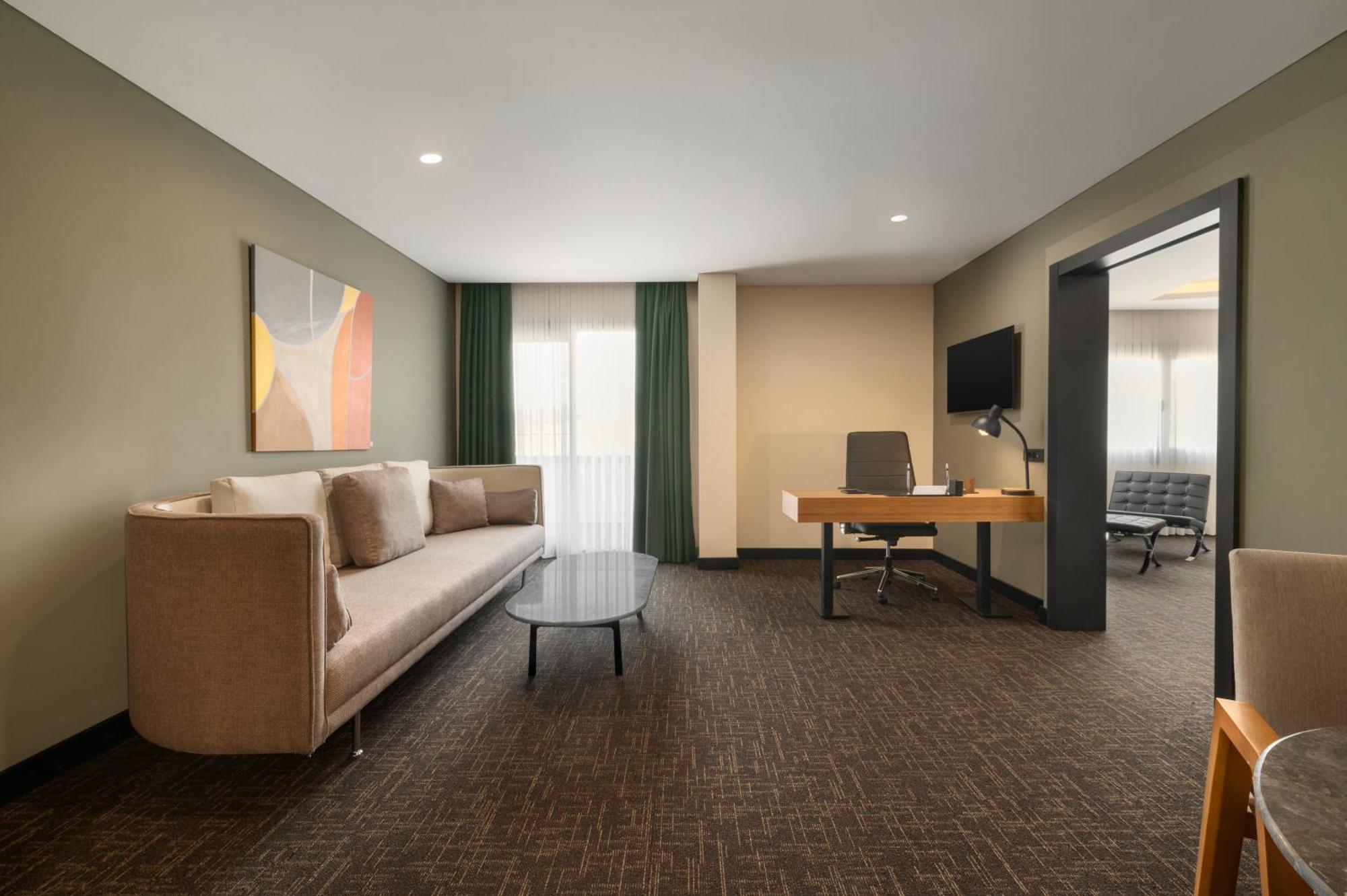 Ft Lotus Thermal Hotel&Spa Trademark Collection By Wyndham Menemen Zimmer foto